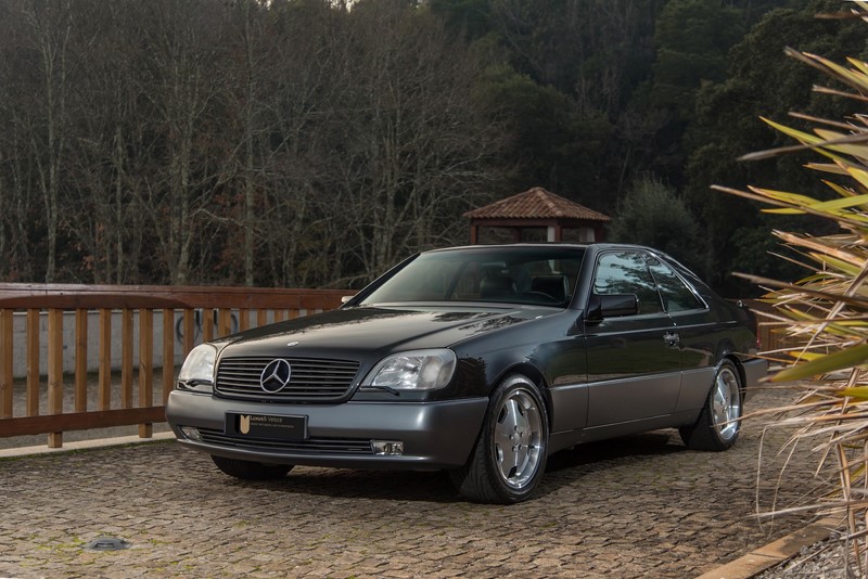 1993 Mercedes Benz S500 Coupe